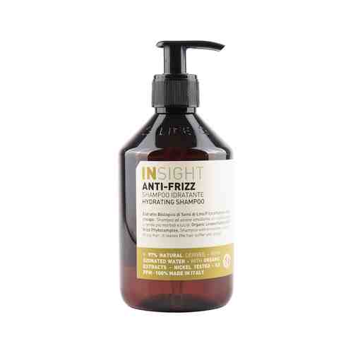 Разглаживающий шампунь для непослушных волос 400 мл Insight Anti-Frizz Hydrating Shampooарт. ID: 953923