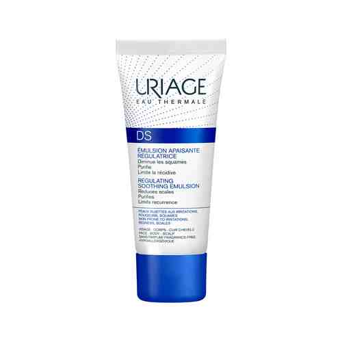 Регулирующая успокаивающая эмульсия для кожи лица, тела головы Uriage DS Regulating Soothing Emulsionарт. ID: 979417