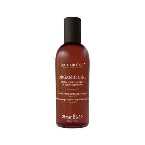 Реконструирующий медовый шампунь для волос Arthair Care Organic Line Honey Reconstructing Shampooарт. ID: 989779