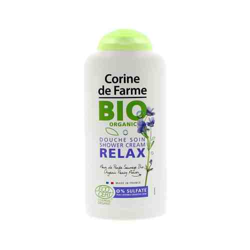 Релаксирующий крем-гель для душа с экстрактом фиалки Corine de Farme Bio Organic Shower Cream Relaxарт. ID: 939934