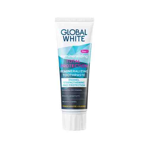 Реминерализирующая зубная паста Global White Remineralizing Total Protection Toothpasteарт. ID: 987709