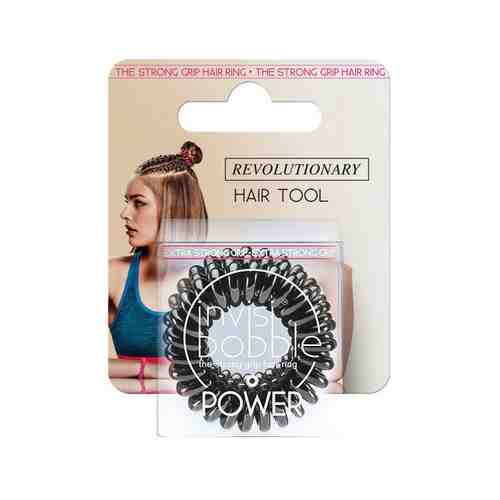 Резинка-браслет для волос Invisibobble Hair-Rings Power True Blackарт. ID: 950695