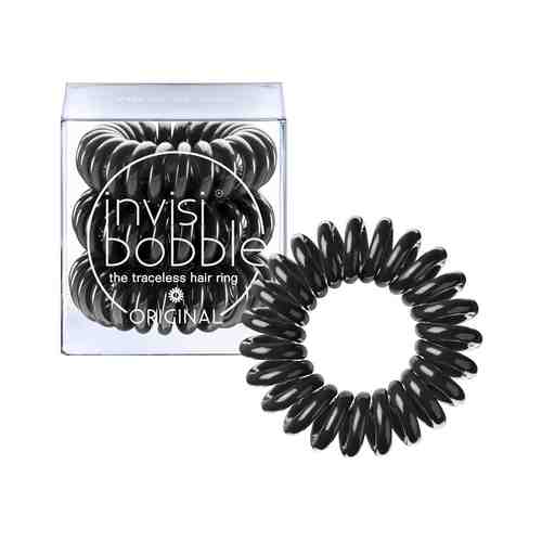 Резинка-браслет для волос Invisibobble Original Hair-Rings True Blackарт. ID: 872988