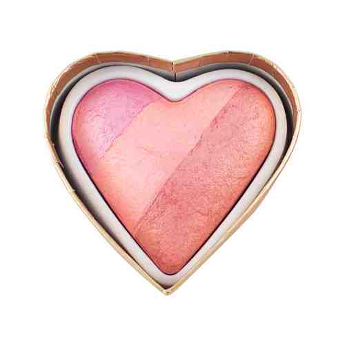 Румяна для лица Candy Queen of Hearts I Heart Revolution Blushing Hearts Triple Baked Blusherарт. ID: 950276