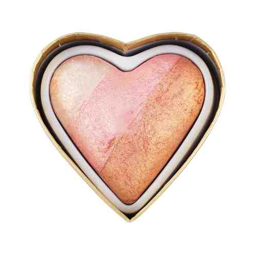 Румяна для лица Iced Hearts I Heart Revolution Blushing Hearts Triple Baked Blusherарт. ID: 950275