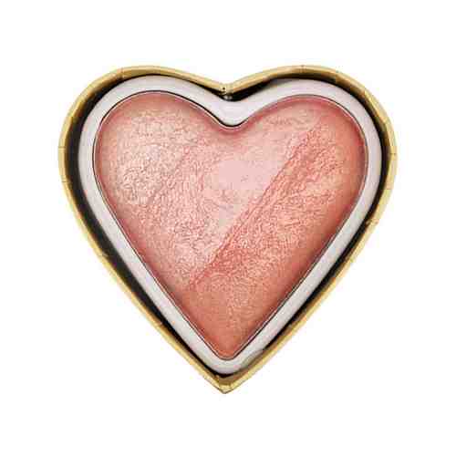Румяна для лица Peachy Pink Kisses I Heart Revolution Blushing Hearts Triple Baked Blusherарт. ID: 950274