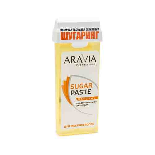 Сахарная паста для шугаринга мягкой консистенции Aravia Professional Sugar Paste Naturalарт. ID: 988388