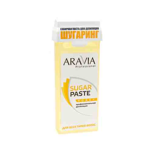 Сахарная паста для шугаринга очень мягкой консистенции Aravia Professional Sugar Paste Honeyарт. ID: 988387