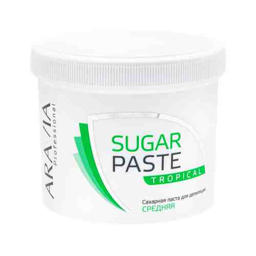 Сахарная паста для шугаринга средней консистенции Aravia Professional Sugar Paste Tropicalарт. ID: 988395