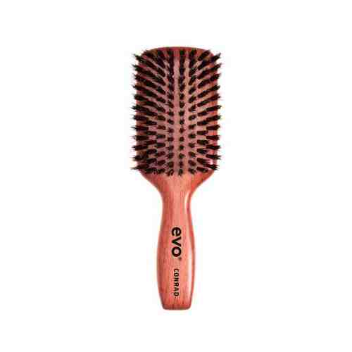Щетка для волос с натуральной щетиной Evo Conrad Natural Bristle Paddle Brushарт. ID: 927705