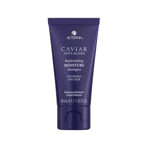 Шампунь-биоревитализация для увлажнения волос Alterna Caviar Anti-Aging Replenishing Moisture Shampoo Miniарт. ID: 927946