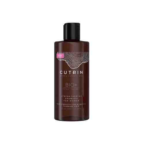 Шампунь-бустер для укрепления волос у женщин Cutrin Bio+ Strengthening Shampoo For Womenарт. ID: 910075