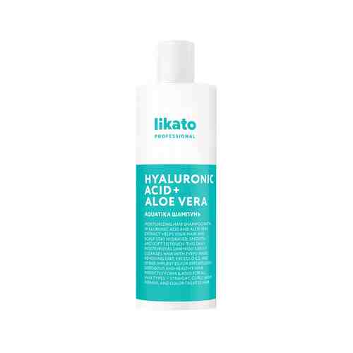 Шампунь для бережного очищения сухих, ломких и ослабленных волос Likato Professional Aquatika Hair Shampooарт. ID: 978176