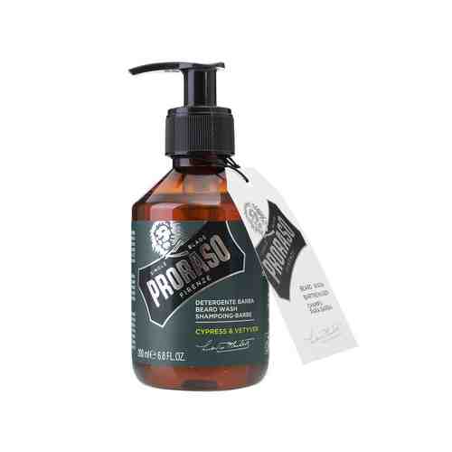 Шампунь для бороды Proraso Cypress & Vetyver Wash Shampoing-Barbeарт. ID: 851863