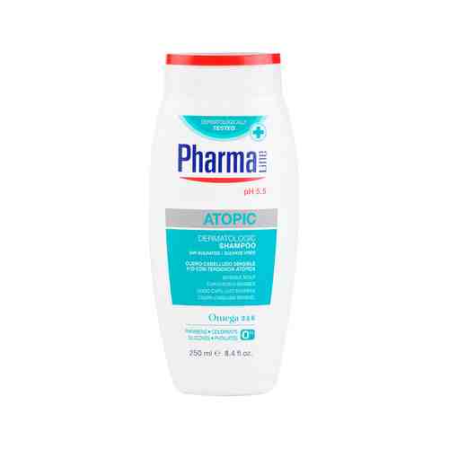 Шампунь для чувствительной кожи головы Herbal Pharmaline Atopic Dermatologic Shampooарт. ID: 949334