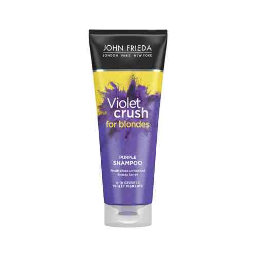 Шампунь для нейтрализации желтизны с фиолетовым пигментом John Frieda Violet Crush for Blondes Purple Shampooарт. ID: 934090