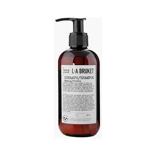 Шампунь для нормальных и жирных волос с экстрактом крапивы L:A Bruket Shampoo No.232 Nettleарт. ID: 957399
