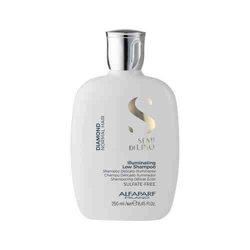Шампунь для нормальных волос, придающий блеск 250 мл Alfaparf Milano Semi Di Lino Diamond Illuminating Low Shampooарт. ID: 945769