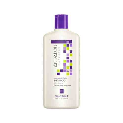 Шампунь для объема и блеска волос с лавандой и биотином Andalou Naturals Full Volume Lavender & Biotin Shampooарт. ID: 967753