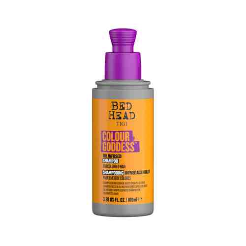 Шампунь для окрашенных волос 100 мл Tigi Bed Head Colour Goddes Oil Infused Shampooарт. ID: 968829