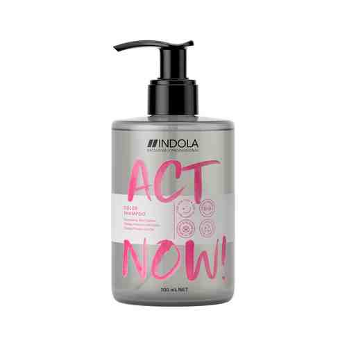 Шампунь для окрашенных волос Indola Professional Act Now Color Shampooарт. ID: 959278