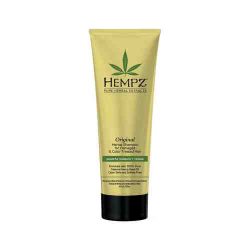 Шампунь для поврежденных и окрашенных волос с цветочным ароматом Hempz Original Herbal Shampooарт. ID: 983133