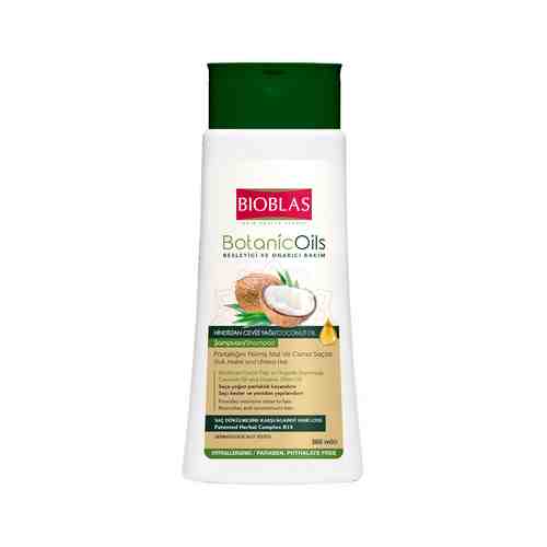 Шампунь для придания блеска тусклым безжизненным волосам с кокосовым маслом Bioblas Botanic Oils Coconut Oil Shampooарт. ID: 988458