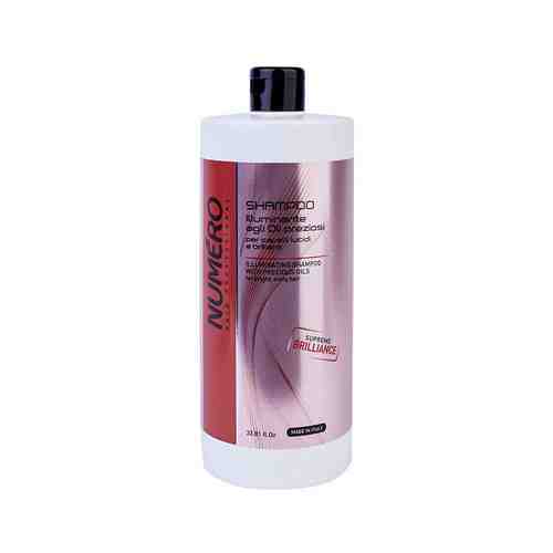 Шампунь для придания блеска волосам с маслами аргании и макадамии Brelil Numero Hair Professional Illuminating Shampoo with Precious Oilsарт. ID: 939455