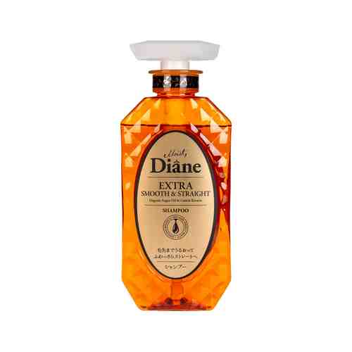 Шампунь для придания гладкости с кератином Moist Diane Extra Smooth Straightorganic aArgan Oil Cuticle Keratin Shampooарт. ID: 933708