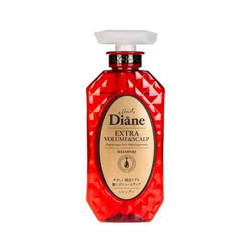 Шампунь для придания объема с кератином Moist Diane Extra Volume Scalp Organic Argan Oil Volumizing Keratin Shampooарт. ID: 933706