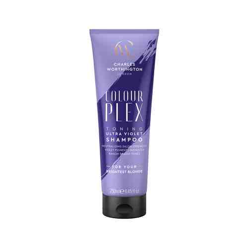 Шампунь для светлых волос Charles Worthington Colour Plex Toning Ultra Violet Shampooарт. ID: 952662