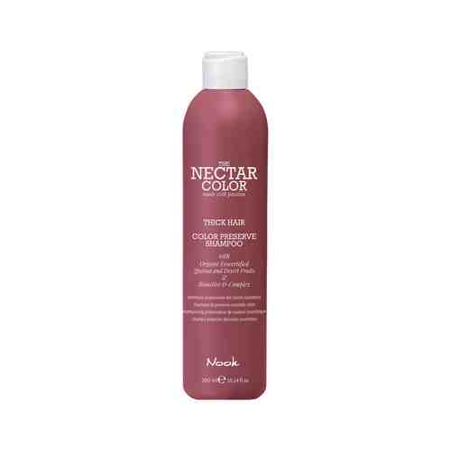 Шампунь для ухода за окрашенными плотными волосами Nook The Nectar Color Color Preserve Shampoo Thick Hairарт. ID: 934275