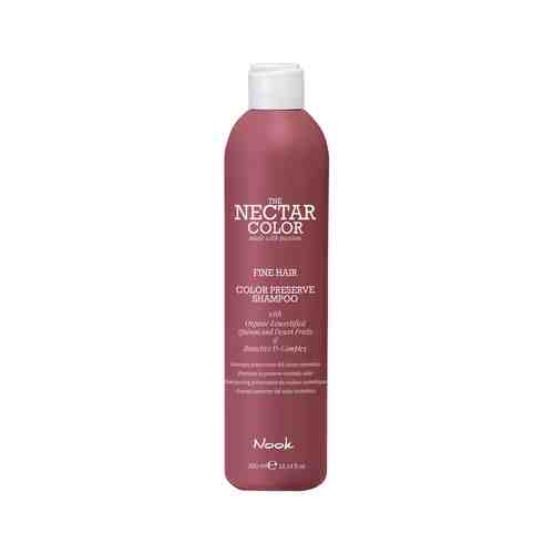 Шампунь для ухода за окрашенными тонкими волосами Nook The Nectar Color Color Preserve Shampoo Fine Hairарт. ID: 934274