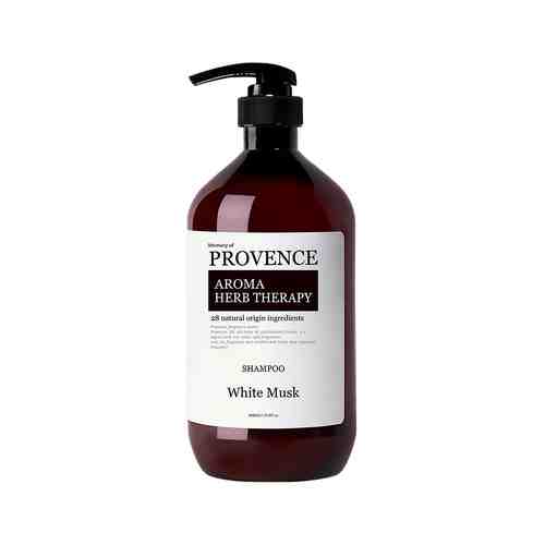 Шампунь для всех типов волоc 1000 мл Memory of Provence Shampoo For All Hair Types White Muskарт. ID: 988530