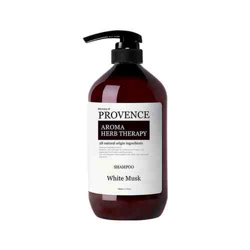 Шампунь для всех типов волоc 500 мл Memory of Provence Shampoo For All Hair Types White Muskарт. ID: 988531