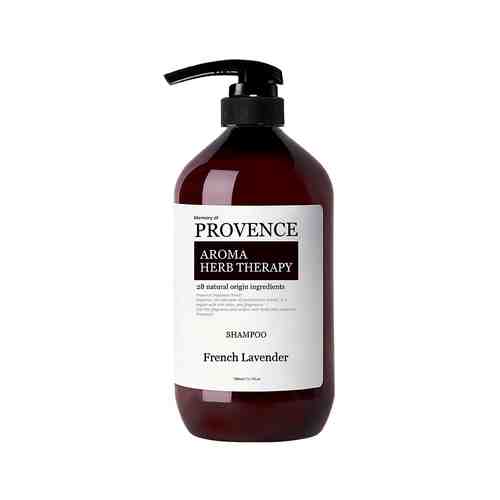 Шампунь для всех типов волос 500 мл Memory of Provence Shampoo For All Hair Types French Lavenderарт. ID: 988533