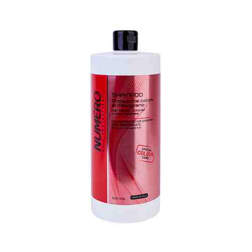 Шампунь для защиты цвета окрашенных и мелированных волос с экстрактом граната Brelil Numero Hair Professional Colour Protection Shampoo with Pomegranateарт. ID: 939457