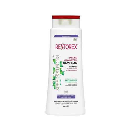 Шампунь для здорового роста и предотвращения выпадения волос Restorex Shampoo For Healthy Hair Growth Anti-Hair Lossарт. ID: 988437