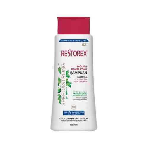 Шампунь для здорового роста волос и против перхоти Restorex Shampoo For Healthy Hair Anti Dandruffарт. ID: 988434