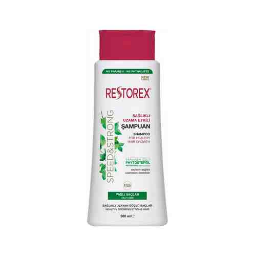 Шампунь для здорового роста жирных волос Restorex Shampoo For Healthy Hair Growth Oily Hairарт. ID: 988435