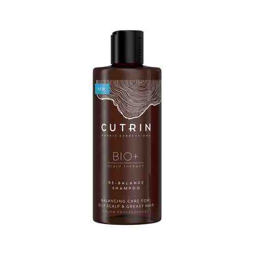 Шампунь для жирной кожи головы Cutrin BIO+Scalp Therapy Re-Balance Shampooарт. ID: 935786