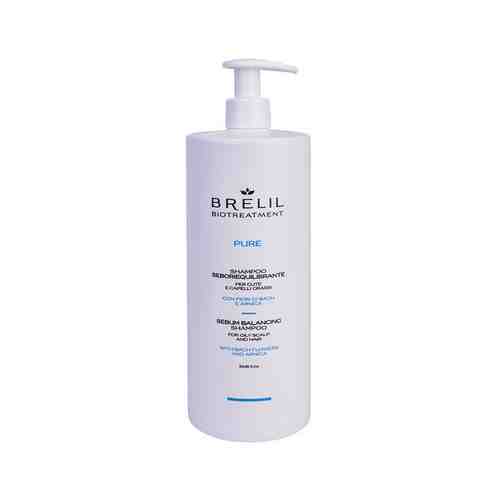 Шампунь для жирной кожи головы и жирных волос с цветочной эссенцией Brelil Biotreatment Pure Sebum Balancing Shampooарт. ID: 939506