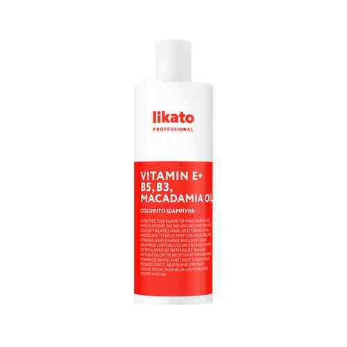 Шампунь против вымывания цвета окрашенных волос Likato Professional Colorito Hair Shampoo Vitaminарт. ID: 978182