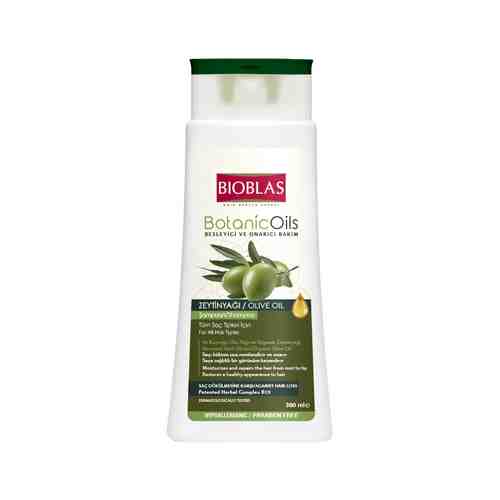 Шампунь против выпадения для сухих поврежденных волос с маслом хвоща полевого Bioblas Botanic Oils Olive Oil Shampooарт. ID: 988442