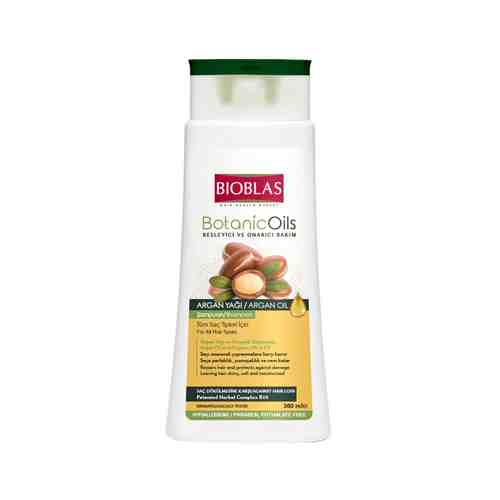 Шампунь против выпадения волос с аргановым маслом Bioblas Botanic Oils Argan Oil Shampooарт. ID: 988441