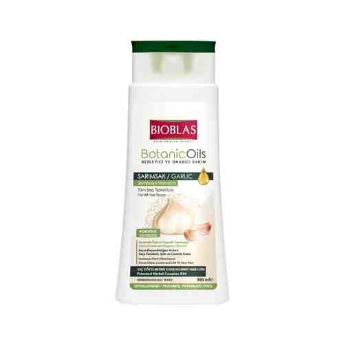 Шампунь против выпадения волос с экстрактом чеснока Bioblas Botanic Oils Garlic Shampooарт. ID: 988444