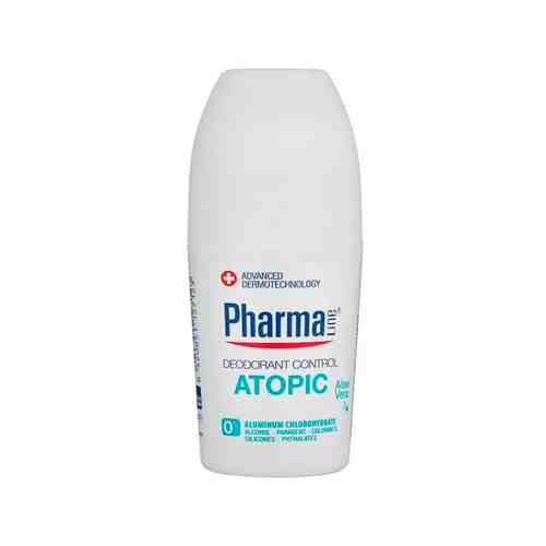 Шариковый дезодорант для сухой и чувствительной кожи Herbal Pharmaline Deodorant Control Atopicарт. ID: 949340