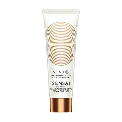 Silky Bronze Cellular Protective Cream For Face SPF50+ Солнцезащитный крем для лица SPF50+ арт. 338065