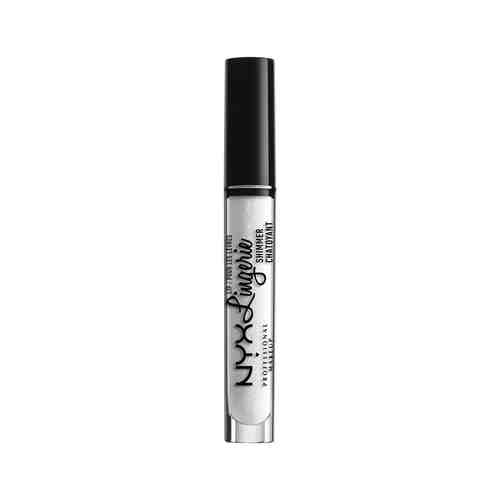 Сияющий блеск для губ 01 Clear NYX Professional Make Up Lip Lingerie Shimmerарт. ID: 889929