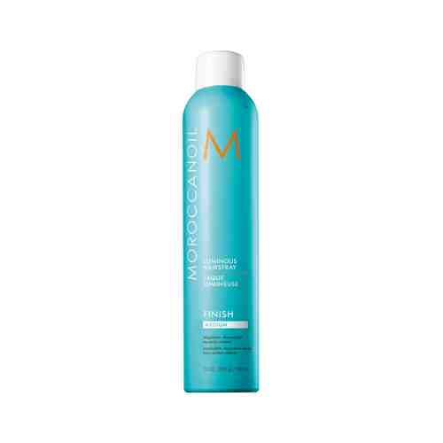 Сияющий лак для волос средней фиксации Moroccanoil Luminous Hairspray Mediumарт. ID: 963535